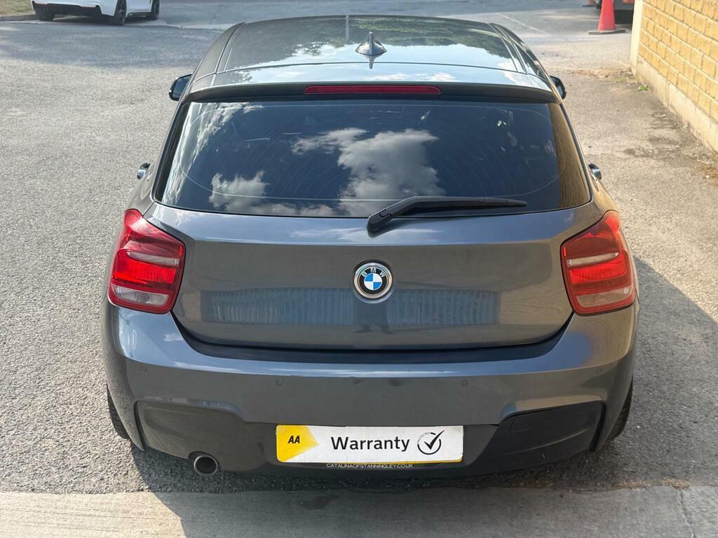 BMW 1 Series 2.0 116D M Sport Euro 5 S S Grey #4
