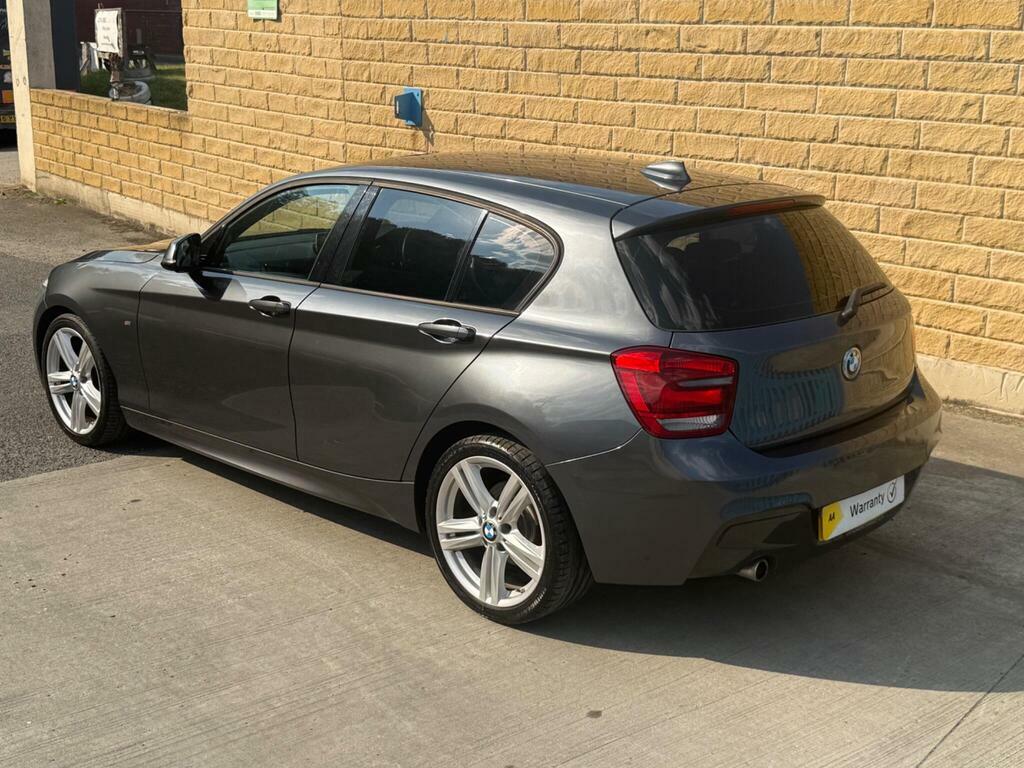 BMW 1 Series 2.0 116D M Sport Euro 5 S S Grey #3
