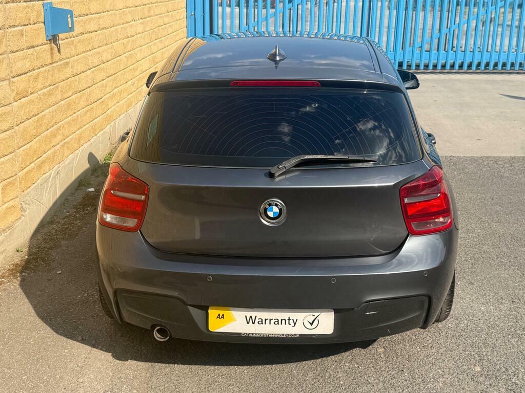 BMW 1 Series 2.0 116D M Sport Euro 5 S S Grey #6