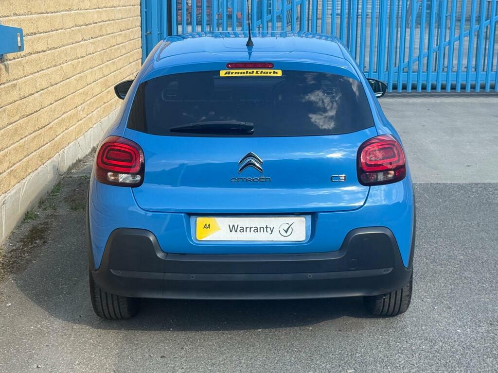 Citroen C3 1.2 Puretech Flair Eat6 Euro 6 S S Blue #6
