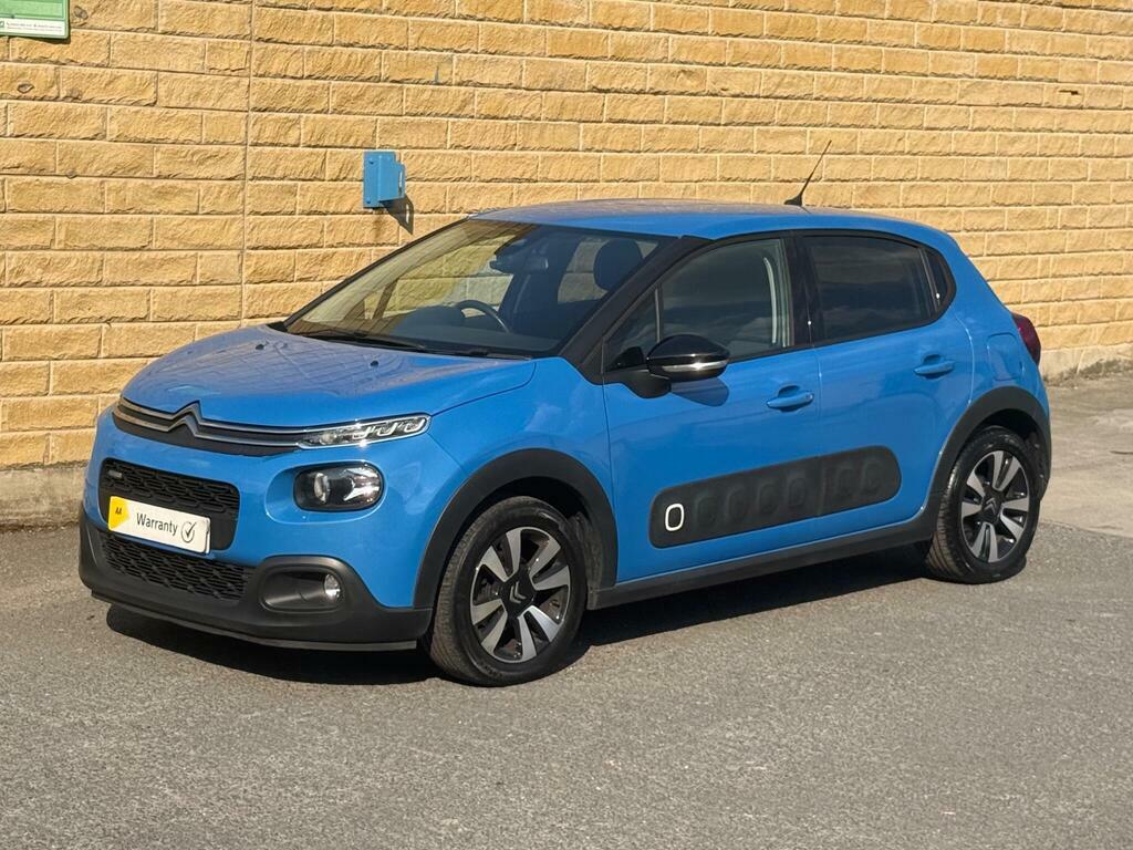 Citroen C3 1.2 Puretech Flair Eat6 Euro 6 S S Blue