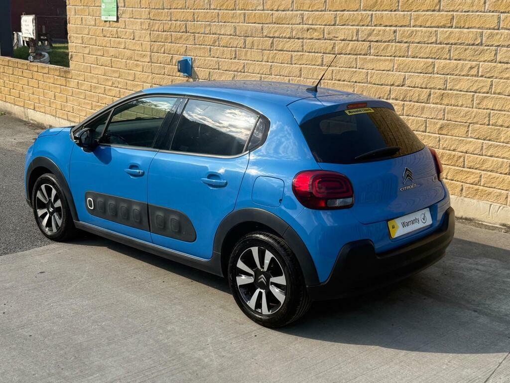 Citroen C3 1.2 Puretech Flair Eat6 Euro 6 S S Blue #3
