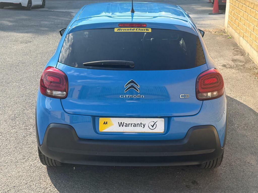 Citroen C3 1.2 Puretech Flair Eat6 Euro 6 S S Blue #4
