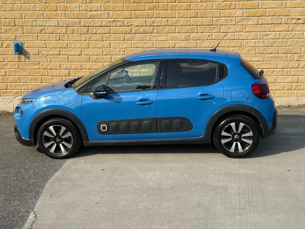 Citroen C3 1.2 Puretech Flair Eat6 Euro 6 S S Blue #2