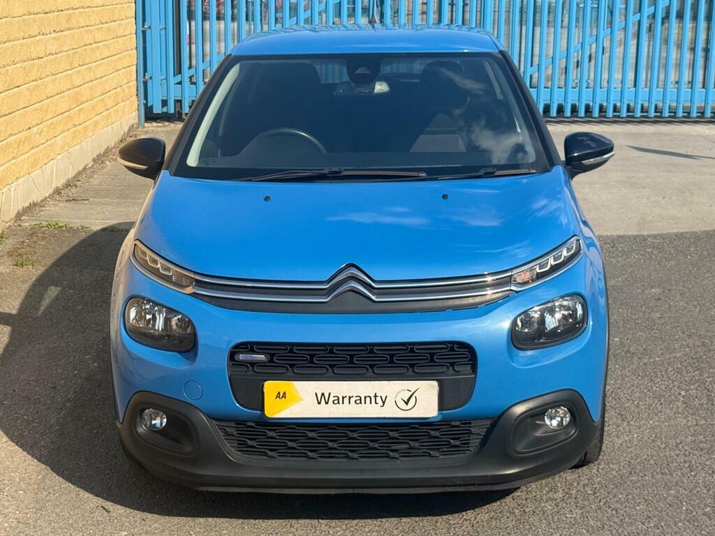 Citroen C3 1.2 Puretech Flair Eat6 Euro 6 S S Blue #5