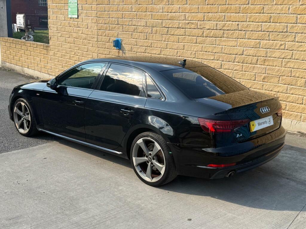 Audi A4 1.4 Tfsi Black Edition Euro 6 S S Black #3