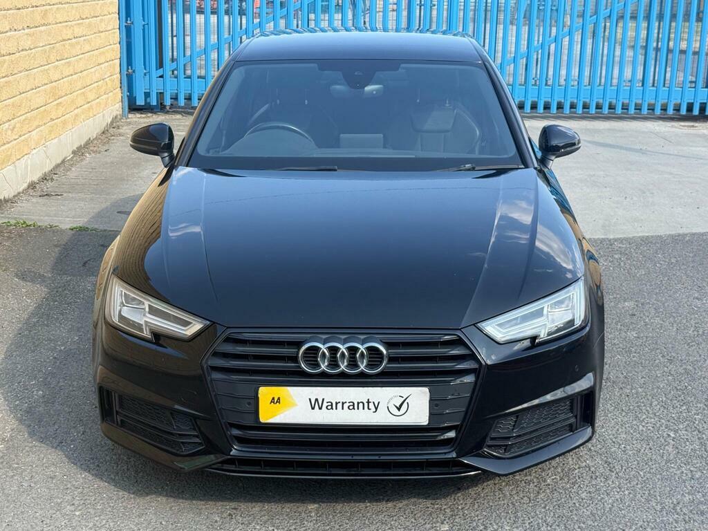 Audi A4 1.4 Tfsi Black Edition Euro 6 S S Black #5