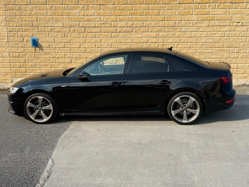Audi A4 1.4 Tfsi Black Edition Euro 6 S S Black #2
