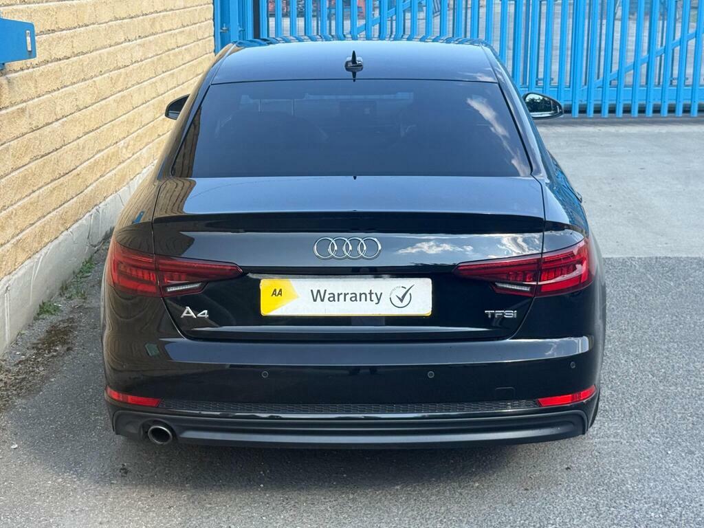 Audi A4 1.4 Tfsi Black Edition Euro 6 S S Black #4