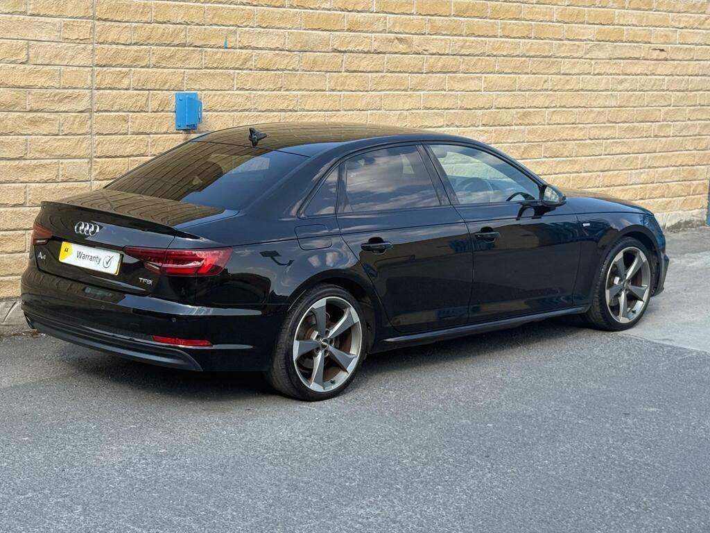 Audi A4 1.4 Tfsi Black Edition Euro 6 S S Black #6