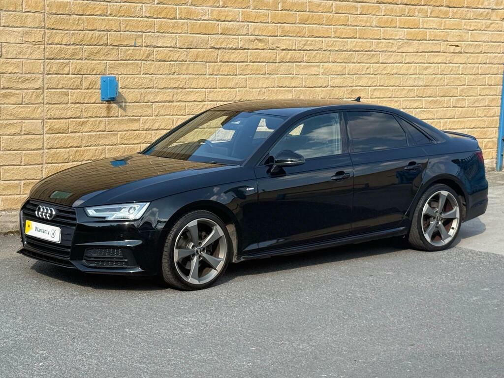 Audi A4 1.4 Tfsi Black Edition Euro 6 S S Black