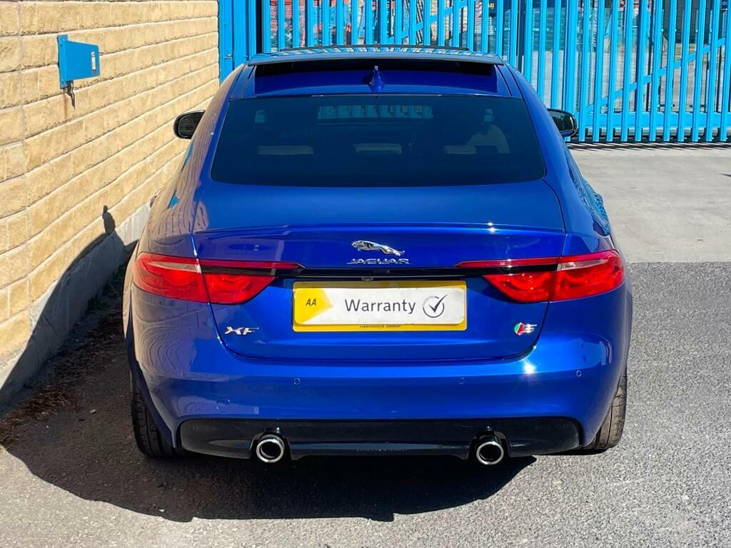 Jaguar XF 3.0D V6 S Euro 6 S S Blue #6