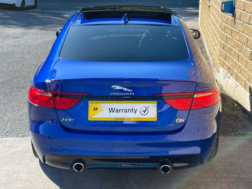 Jaguar XF 3.0D V6 S Euro 6 S S Blue #4