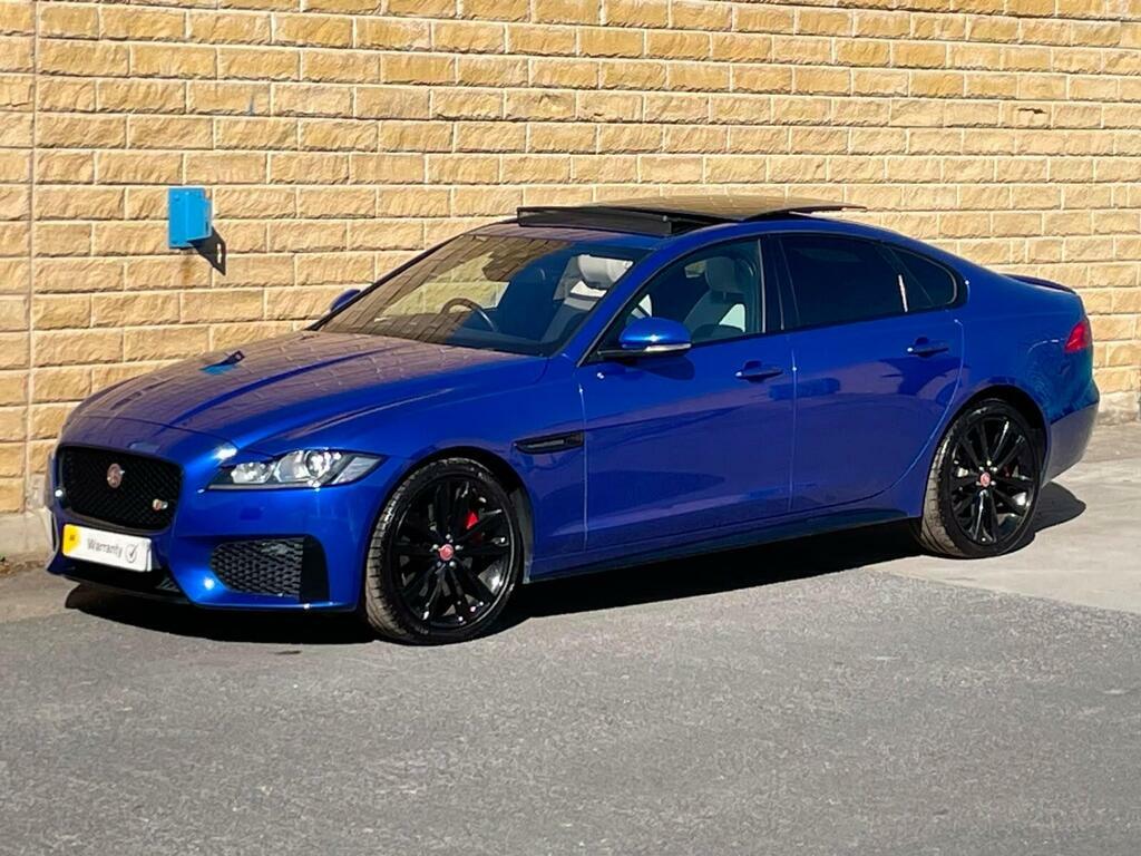 Jaguar XF 3.0D V6 S Euro 6 S S Blue