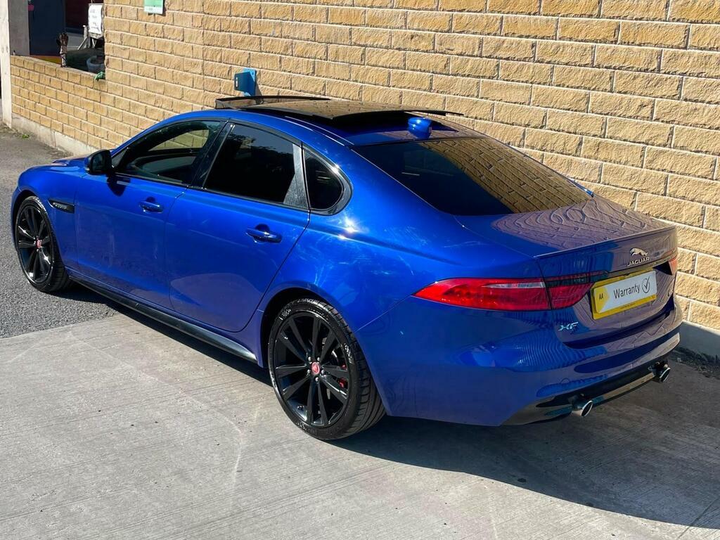 Jaguar XF 3.0D V6 S Euro 6 S S Blue #3