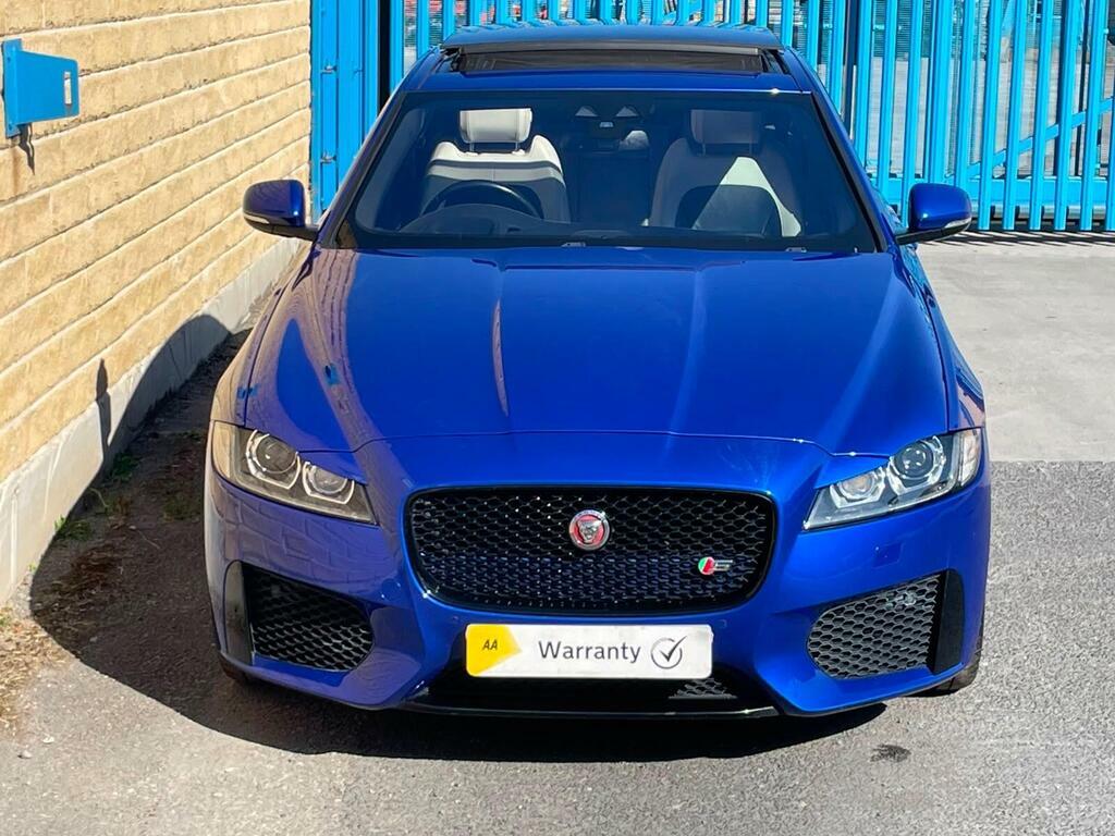 Jaguar XF 3.0D V6 S Euro 6 S S Blue #5