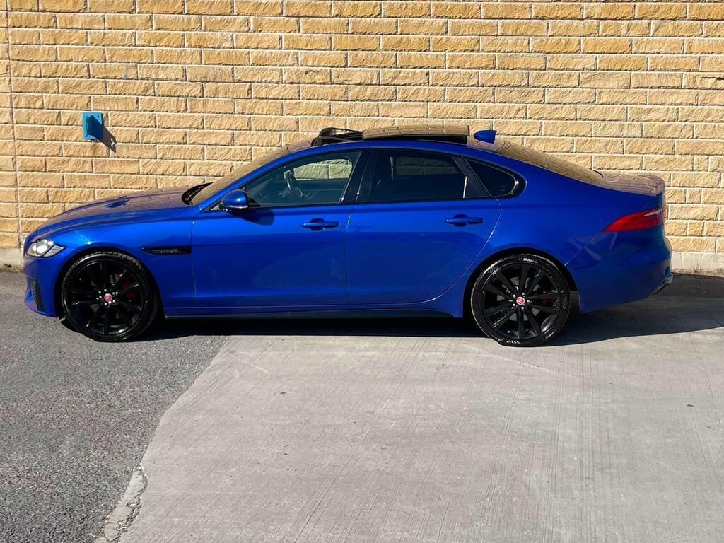 Jaguar XF 3.0D V6 S Euro 6 S S Blue #2