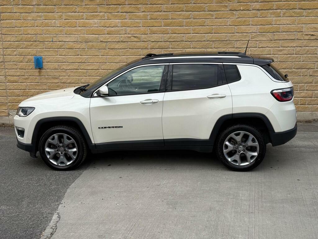 Jeep Compass 2.0 Multijetii Limited 4Wd Euro 6 S S White #2