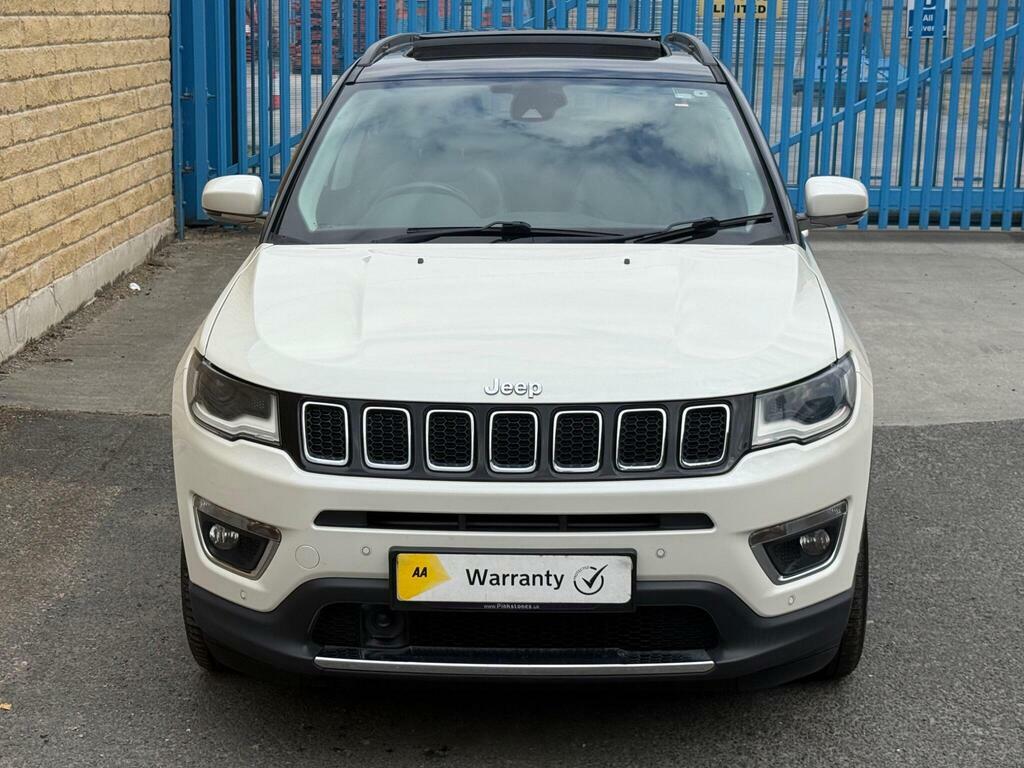 Jeep Compass 2.0 Multijetii Limited 4Wd Euro 6 S S White #5