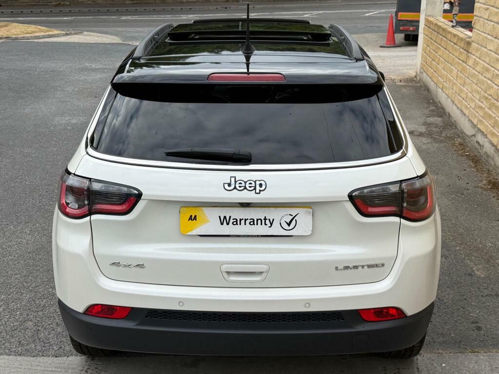 Jeep Compass 2.0 Multijetii Limited 4Wd Euro 6 S S White #4