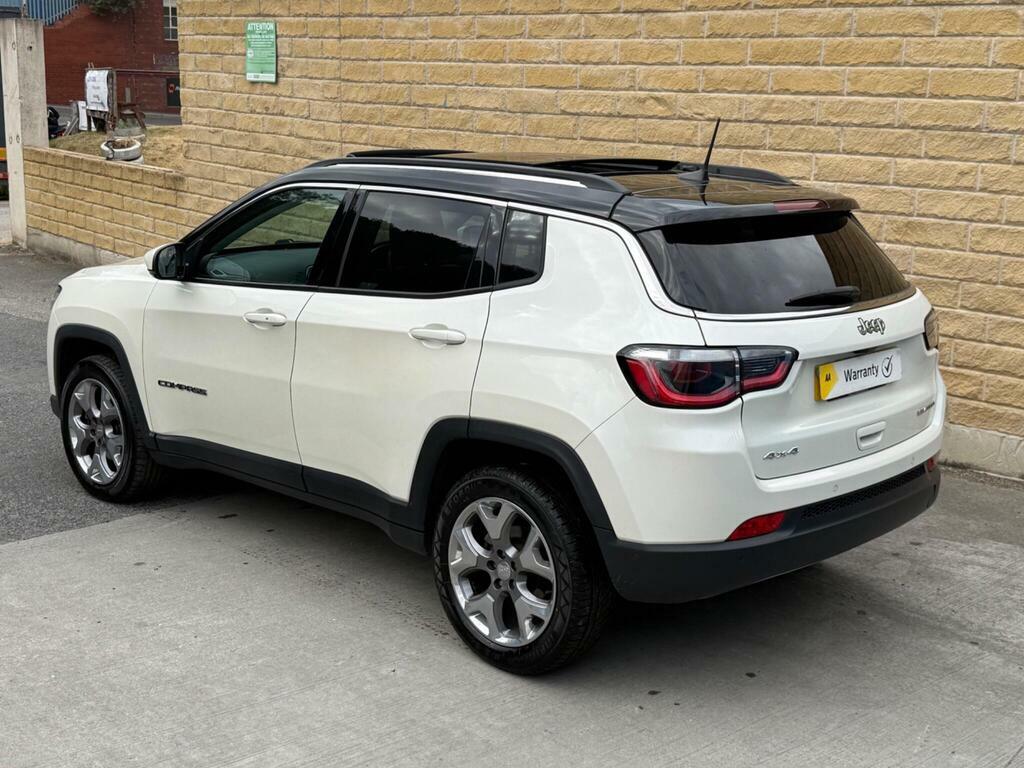 Jeep Compass 2.0 Multijetii Limited 4Wd Euro 6 S S White #3