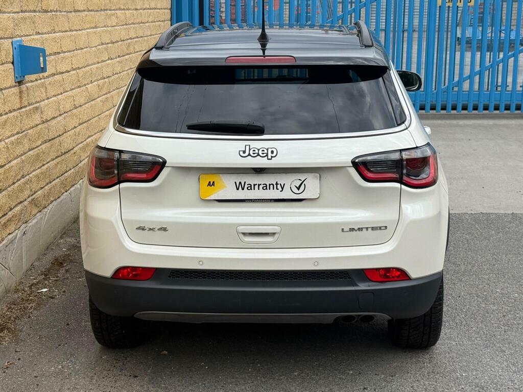 Jeep Compass 2.0 Multijetii Limited 4Wd Euro 6 S S White #6