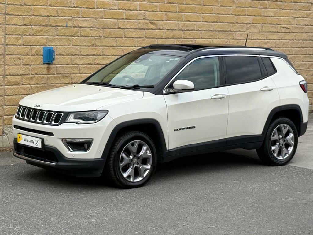 Jeep Compass 2.0 Multijetii Limited 4Wd Euro 6 S S White