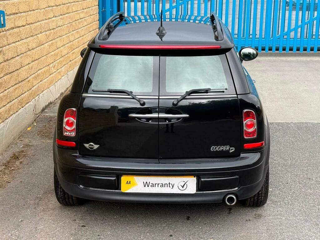 Mini Clubman 1.6 Cooper D Euro 5 S S Black #6