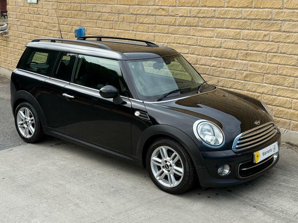 Mini Clubman Cooper D White #9