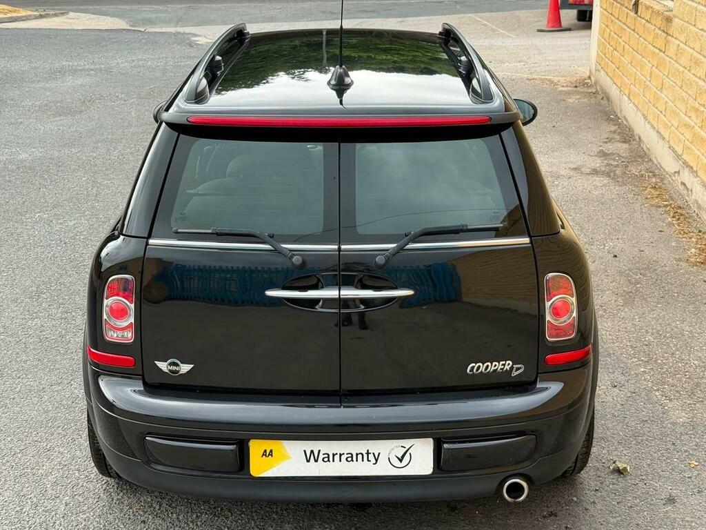 Mini Clubman 1.6 Cooper D Euro 5 S S Black #4