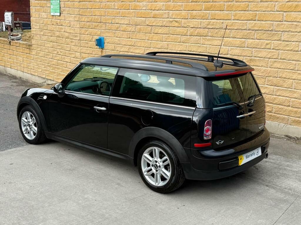 Mini Clubman 1.6 Cooper D Euro 5 S S Black #3