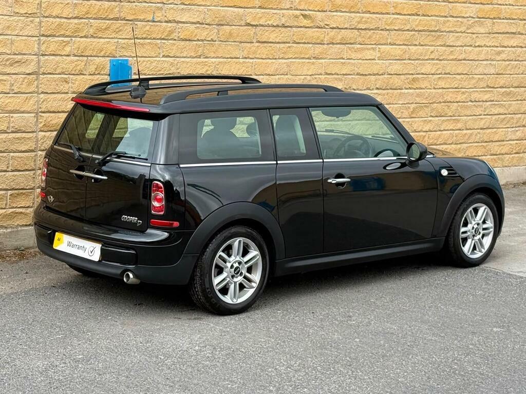 Mini Clubman Cooper D White #7