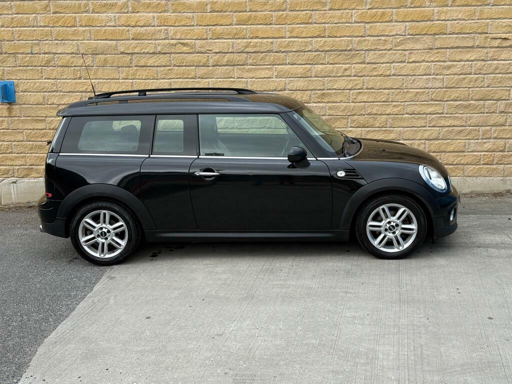 Mini Clubman Cooper D White #8