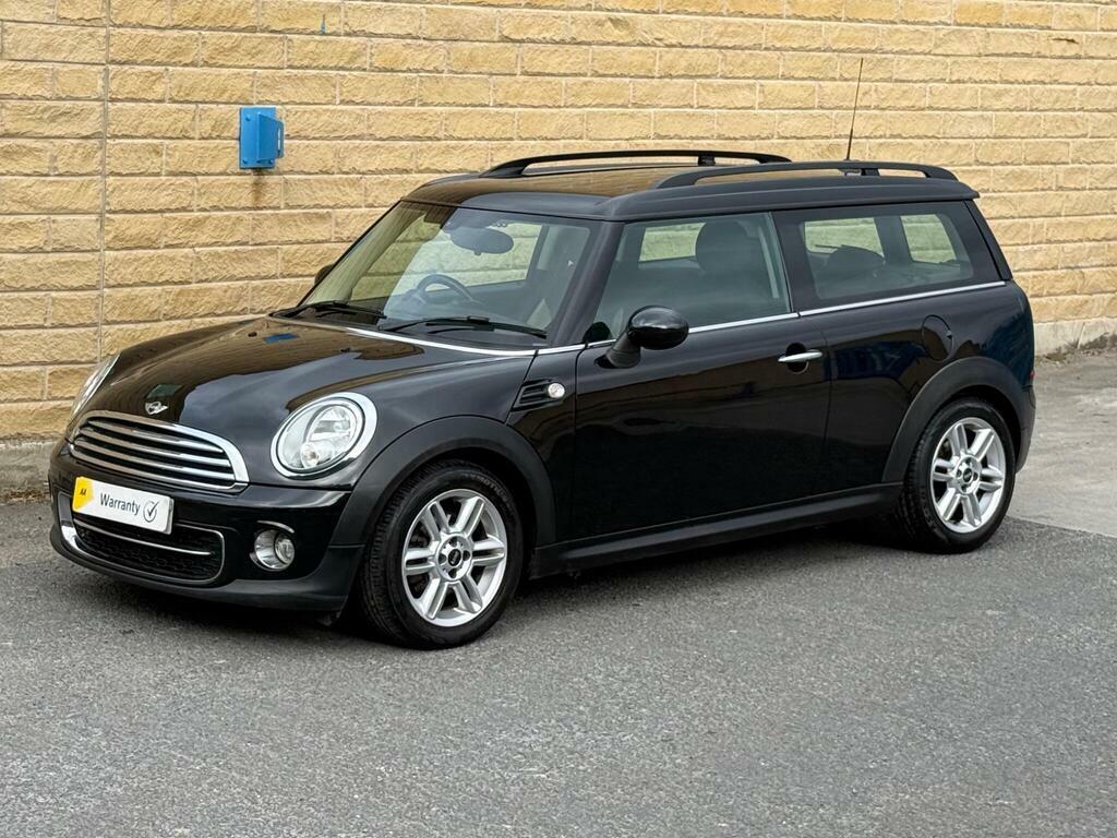 Mini Clubman 1.6 Cooper D Euro 5 S S Black