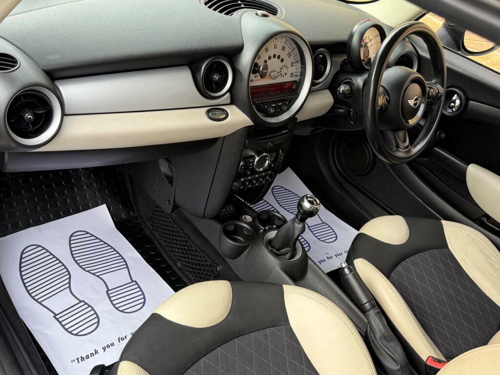 Mini Clubman Cooper D White #15