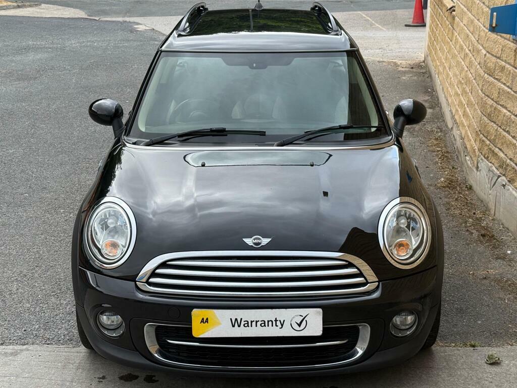 Mini Clubman Cooper D White #10