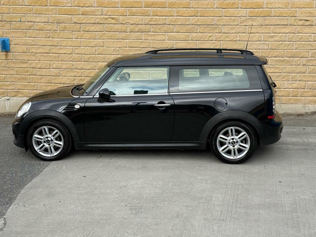 Mini Clubman 1.6 Cooper D Euro 5 S S Black #2