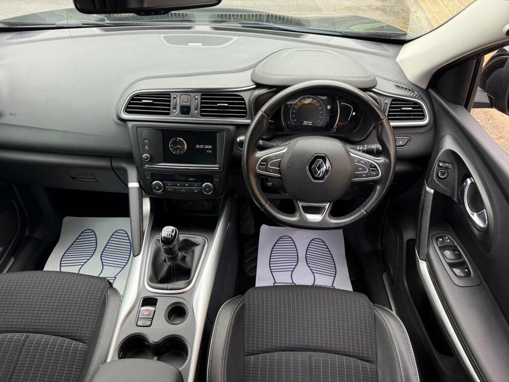 Renault Kadjar Suv 1.5 Dci Dynamique S Nav Euro 6 Ss 2017 Silver #20