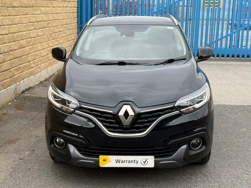 Renault Kadjar 1.2 Tce Signature Nav Euro 6 S S Black #5