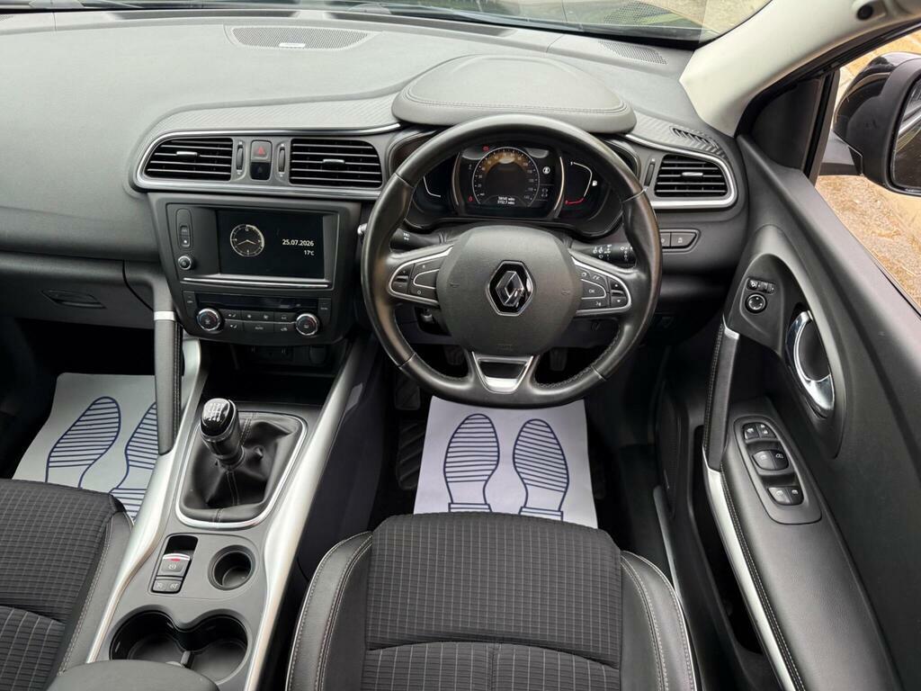 Renault Kadjar Suv 1.5 Dci Dynamique S Nav Euro 6 Ss 2017 Silver #18