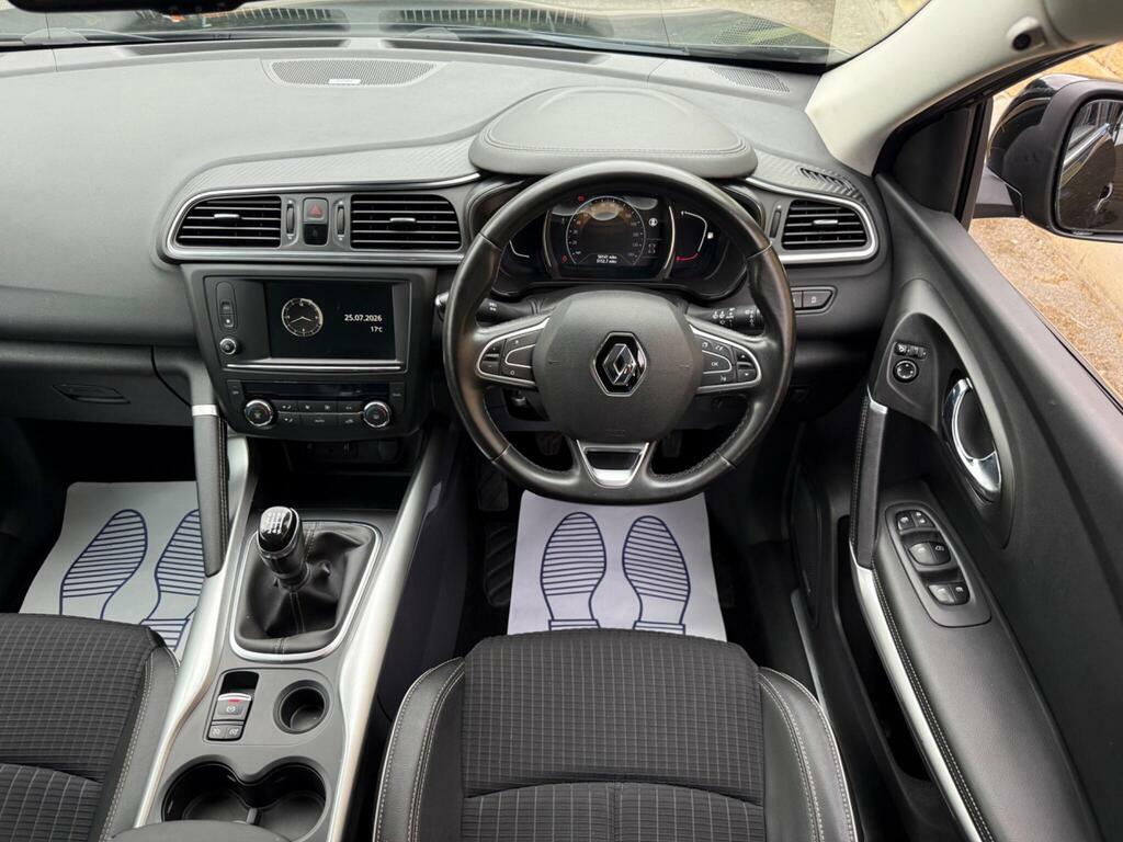Renault Kadjar Suv 1.5 Dci Dynamique S Nav Euro 6 Ss 2017 Silver #21