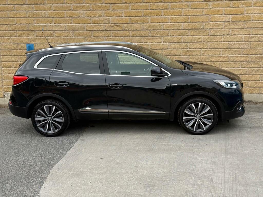 Renault Kadjar Suv 1.5 Dci Dynamique S Nav Euro 6 Ss 2017 Silver #8