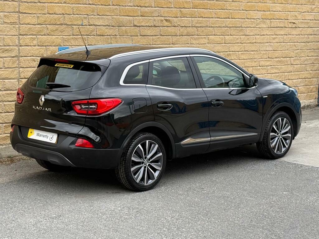 Renault Kadjar Suv 1.5 Dci Dynamique S Nav Euro 6 Ss 2017 Silver #7
