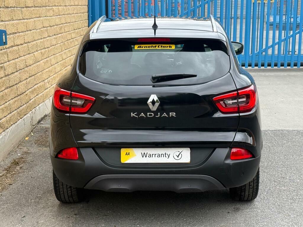 Renault Kadjar 1.2 Tce Signature Nav Euro 6 S S Black #6