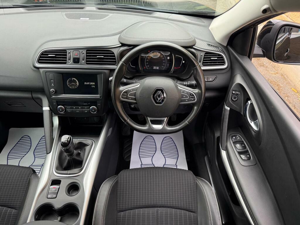 Renault Kadjar Suv 1.5 Dci Dynamique S Nav Euro 6 Ss 2017 Silver #19