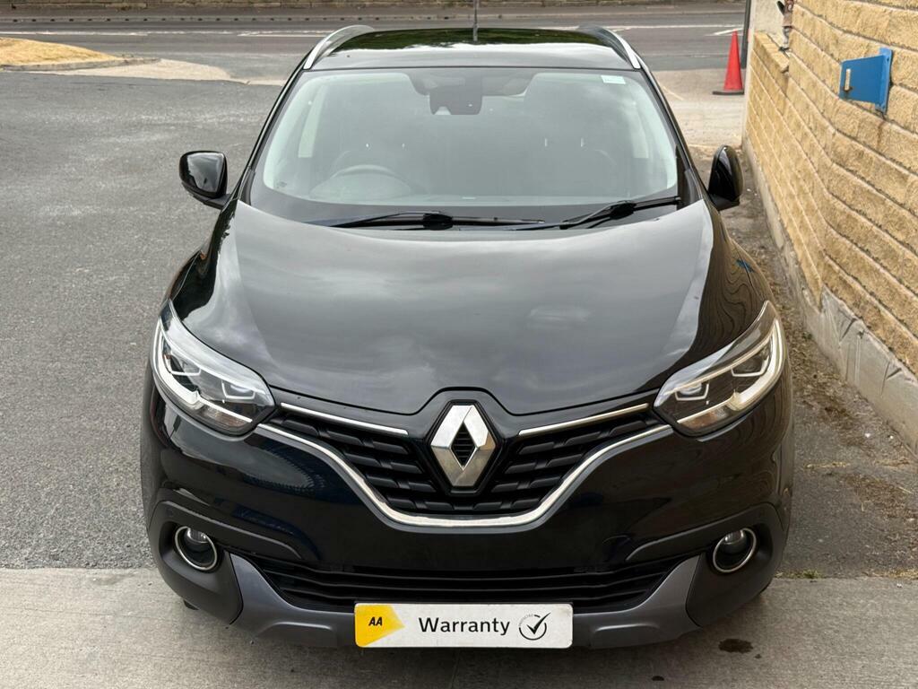 Renault Kadjar Suv 1.5 Dci Dynamique S Nav Euro 6 Ss 2017 Silver #10