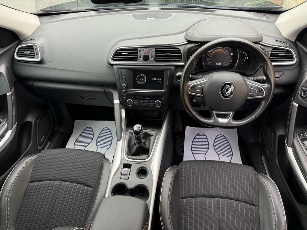 Renault Kadjar Suv 1.5 Dci Dynamique S Nav Euro 6 Ss 2017 Silver #17
