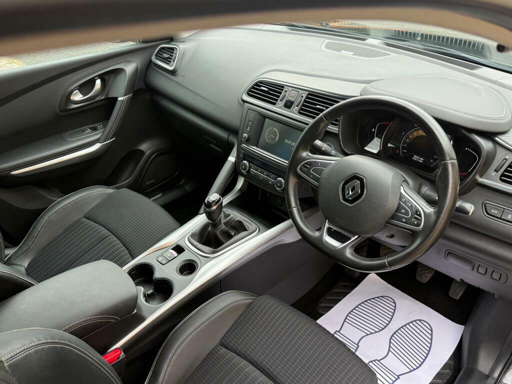Renault Kadjar Suv 1.5 Dci Dynamique S Nav Euro 6 Ss 2017 Silver #12