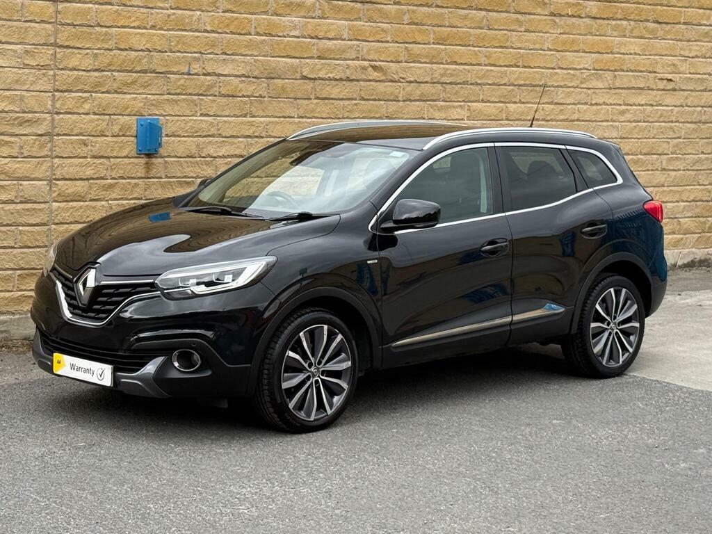 Renault Kadjar 1.2 Tce Signature Nav Euro 6 S S Black