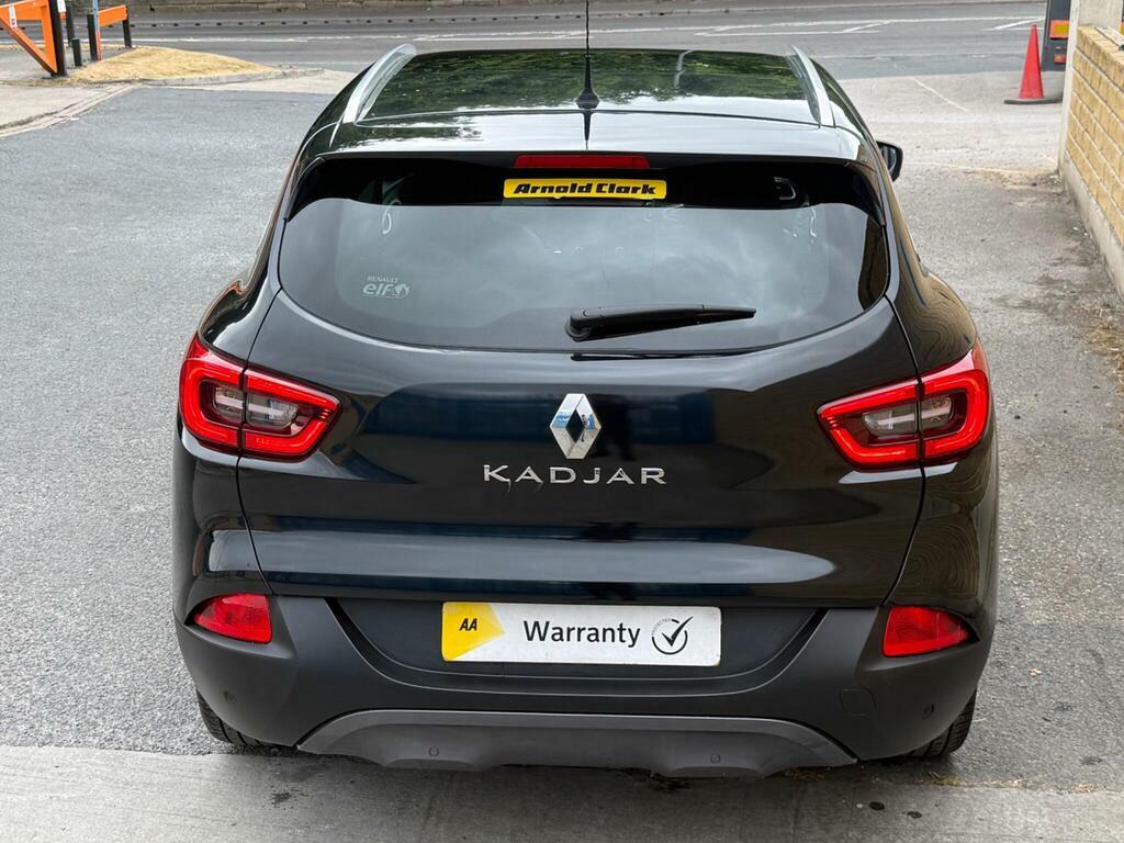 Renault Kadjar 1.2 Tce Signature Nav Euro 6 S S Black #4